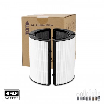 Dyson Purifier Hot+Cool Autoreact HP7A Filtresi, Faf True Cam Hepa 360 Filtre, 